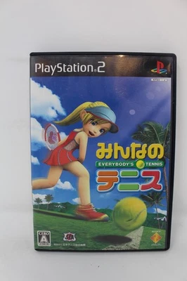Minna no Tennis Everybody's Tennis Sony Playstation 2 PS2 Japanese Region Lock - Image 1 of 3