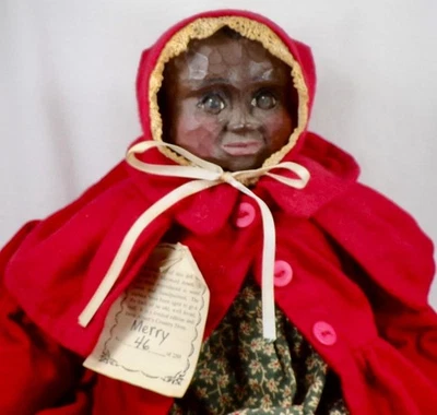 Muñeca Maynard Arnett Merry Afroamericana Repro 46 de 250 muñeca artista 1989 Foto 1 de 4