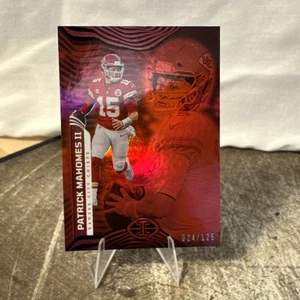 2022 Panini Illusions Trophy Collection Patrick Mahomes II Ruby /125  - Bild 1 von 2