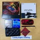 PS Vita Soul Sacrifice Premium Edition PCHJ 10006 Console Charger Box PSV [BOX]
