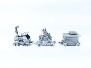 St Louis Cardinals MLB Fine Pewter Train 2005 Great American Products - Picture 1 of 12