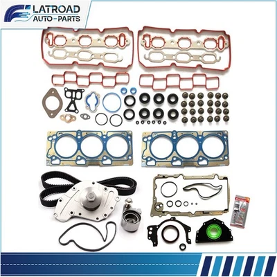 Juego completo de juntas de correa de distribución para Dodge Magnum SXT 2007 2008 3,5 Foto 1 de 4