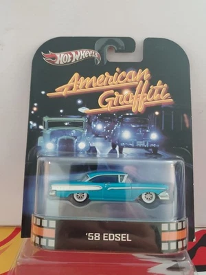 Hot Wheels 2013 Retro Entertainment American Graffiti '58 Edsel X8925 - Image 1 of 4
