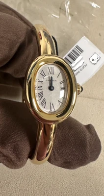New 2025 Cartier Baignoire Mini WGBA0045 'Ladies' Yellow Gold Quartz - Image 1 of 4