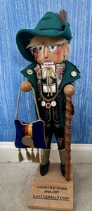 Steinbach 18” GOOD OLD MARK LAST COIN Nutcracker Germany - Picture 1 of 21