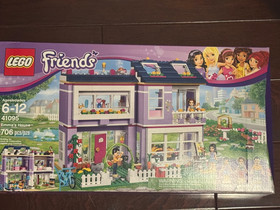 Lego Friends Emmas House 41095 Building Set 706 Pcs NIB