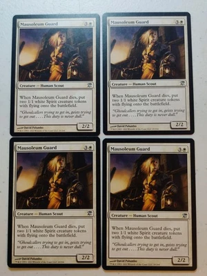 Mausoleum Guard x 4 Innistrad Regular MTG Playset Magic  - Image 1 of 4