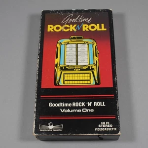 Good Time Rock N Roll Volume 1 (VHS, 1985) Chubby Checker 1950s Rock RARE - Picture 1 of 3