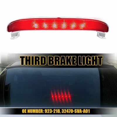 Tercera luz de freno trasera 3RD roja LED de 2 puertas para Honda Civic EX 2006-2011 Foto 1 de 4