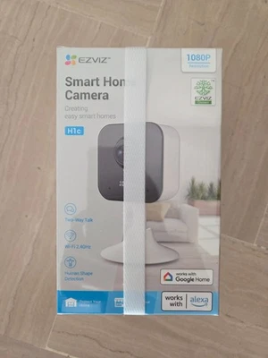 EZVIZ H1C TELECAMERA DA INTERNO FHD VISIONE INFRAROSSI SENSORE MOVIMENTO - Immagine 1 di 2