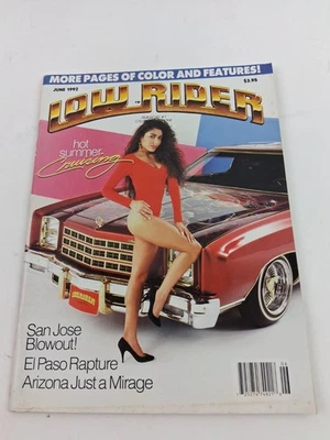 Lowrider Magazine JUNE 1992 Low Rider El Paso Rapture Monte Carlo The Toy Foto 1 de 4