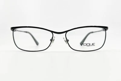Vogue VO3824 352 Halfrim Black 51-16-135 Display Frame Only Eyeglasses 18960 - Image 1 of 4
