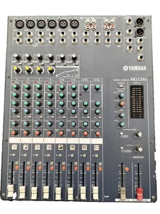 YAMAHA MG124c Mixing Console Analog Mixer Free Shipping From Japan - Picture 1 of 4