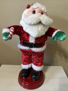 Gemmy Animated Santa Booty Butt Dances Sings "Are You Ready For This?" TESTED - Picture 1 of 16