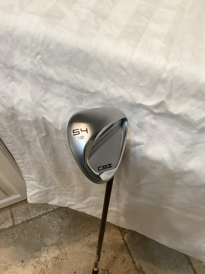 Cleveland CBZ Full Face Tour Satin Wedge 54, RH Senior Graphite Excellent - Image 1 of 4