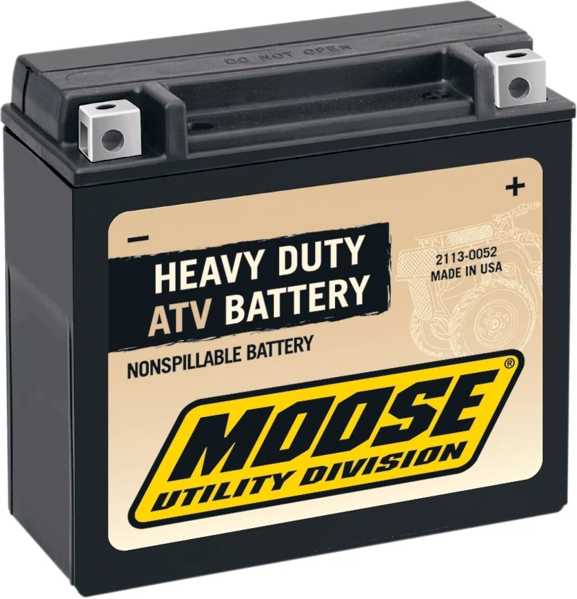 Batería AGM activada de fábrica Moose YTX20HL sin mantenimiento para Yamaha Grizzly Foto 1 de 1