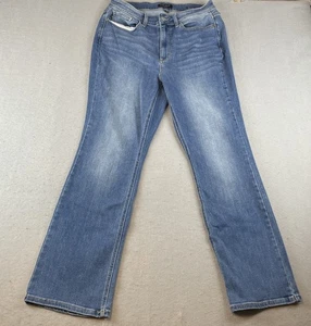 Jeans Judy Blue Bootcut para mujer talla 14W lavado medio - Imagen 1 de 13