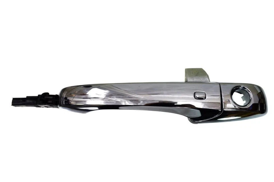 fits 2011 to 2020 Durango Exterior Door Handle Front Left Chrome Keyless Entry - Imagem 1 de 3