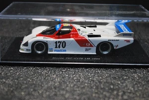MAZDA 757 #170 "Lucky Strike" LeMans 1986 ---(Aufkleber inkl.)  Spark - 1/43 - Bild 1 von 7