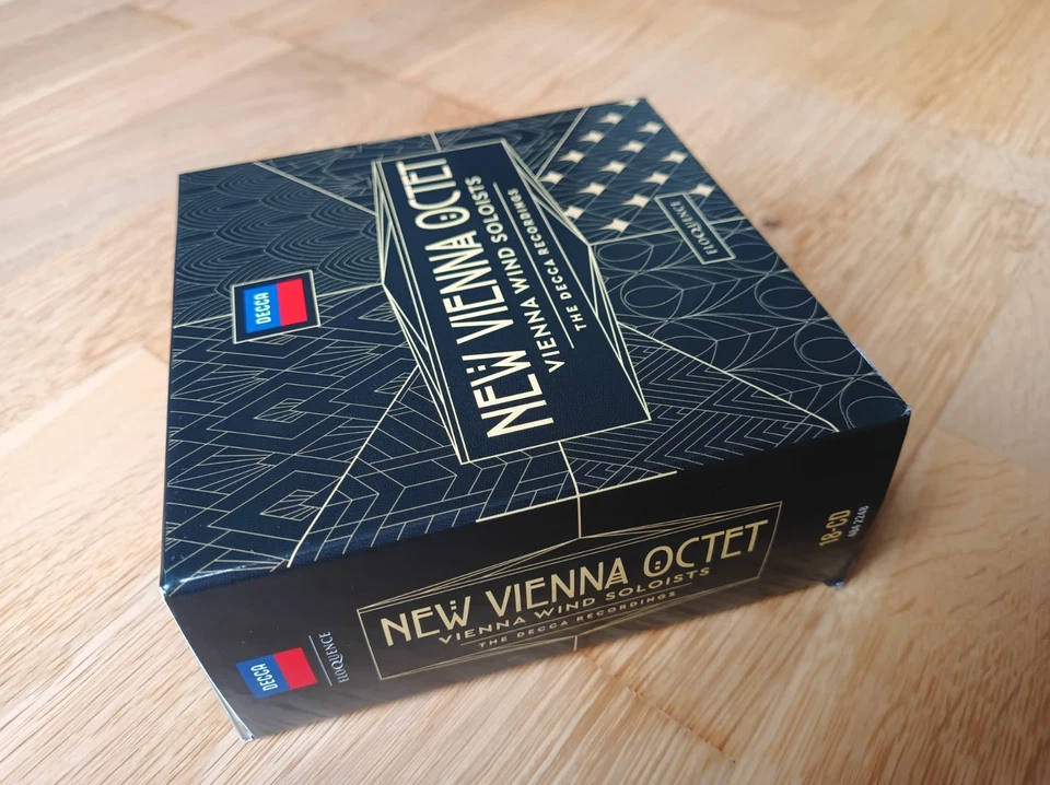 New Vienna Octet - Decca Eloquence - 18 CD Box Set - Unplayed / As New / Wie Neu - Bild 1 von 4