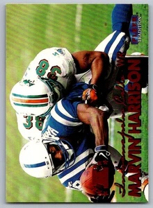 1999 Fleer Tradition Marvin Harrison Indianapolis Colts #84 - Picture 1 of 2