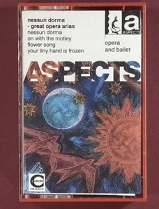 Aspects, Nessus Dorma, Opera & Balletb, Audio Cassette Tape  - Picture 1 of 5