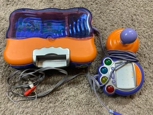 Vtech V Smile TV Learning System Console Bundle 3 Games 1 Controller - Tested - Picture 1 of 2