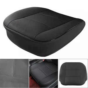 Front Driver Car Seat Cover Pad Mat PU Leather for Mercedes-Benz C-Class Black - Picture 1 of 15