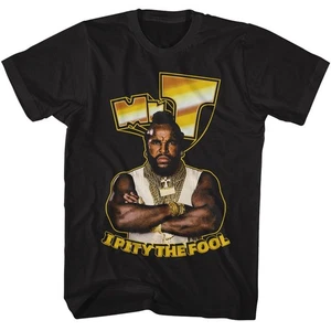 Mr T Gold Logo Icons Shirt - Bild 1 von 3