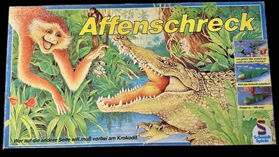 AFFENSCHRECK Brettspiel, Schmidt Spiele, vintage Spiel, 100% vollständig! #D025 - Bild 1 von 4