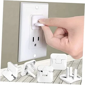 Outlet Covers 38-Pack White Child Proof Electrical Protector Safety Improved - Picture 1 of 7