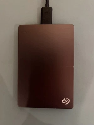 Seagate External Hard Drive 1TB, USB 3.0 - Image 1 of 4