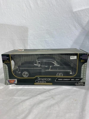 1955 Chevy Bel Air by Motor Max – 1:18 Scale American Classics Collection - Image 1 of 4