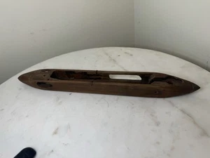 Vintage Holz Webstuhl Shuttle, 15 Zoll - Bild 1 von 6