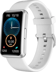 HUAKUA Schrittzähler Uhr (Ohne app und Handy) 1,47 Zoll Touchscreen Einfach  - Bild 1 von 11