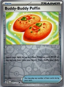 Buddy-Buddy Poffin non comune SV05: forze temporali 144/162 quasi nuovo - Foto 1 di 2
