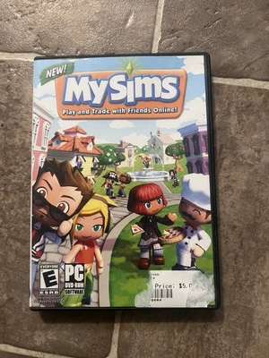 MySims (PC DVD-ROM, 2008) Online Play CIB COMPLETE WITH MANUAL - Image 1 of 4