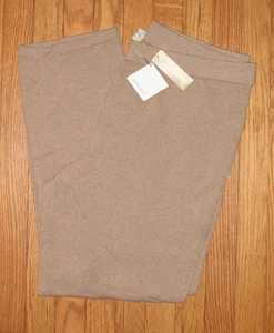 NWT Chico's Zenergy Pull On Taos Taupe Cotton Cashmere Classic Pants Size 2 - Picture 1 of 5