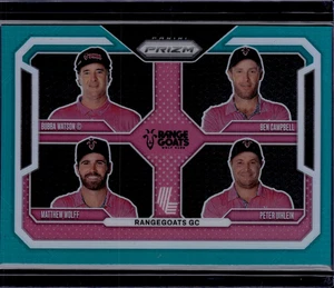 2025 Panini Prizm LIV Watson/Campbell/Wolff/Uihlein Team Quads Teal 221/275 - Picture 1 of 2