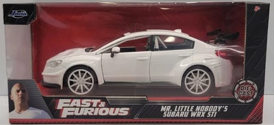 Jada Fast And Furious Mr. Little Nobody's Subaru WRX STI Diecast 1:24 2022 - Image 1 of 4