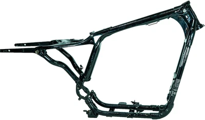 13 Harley Sportster Custom XL1200C Body Main Frame Chassis 49376-11 CLN CLR 1346 - Image 1 of 4