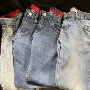 Levi Jeans Yth 10 Reg blau 511 Performance schmale Passform Bein verstellbare Taille ~ Paket 4 - Bild 1 von 9