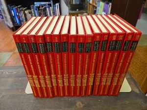 Popular Mechanics 1968 Edit. Do-It-Yourself Encyclopedia Complete Set Vols 1-16 - Picture 1 of 12