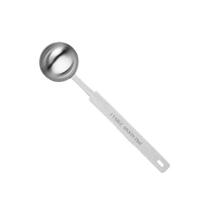 Long Handle Measuring Spoons 15ml, Premium Stainless Steel Metal Spoon, Table... - Picture 1 of 4