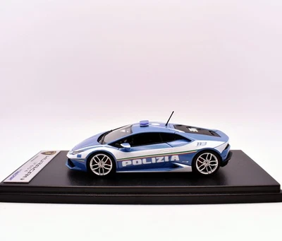 Modellino auto 1:43 Lamborghini huracan LP 610-4 polizia Looksmart modellismo - Immagine 1 di 4