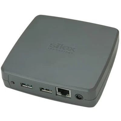 Silex USB3 Device Server with IPv6 Support and Gigabit Ethernet (ds700us) - Image 1 of 3