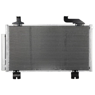 Aluminum AC Condenser For 2009-2014 Acura TSX 4-Door 3.5L 3471CC Fits AC3767 - Image 1 of 4