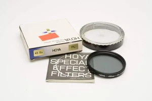 Hoya 49mm Polarisations PL Filter, Neu in OVP - Bild 1 von 5