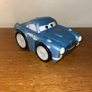Disney Pixar Cars Finn McMissile Personaje Coche Shake Go Talking Fisher Price W1 - Imagen 1 de 8