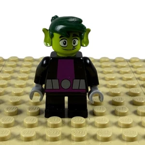 LEGO Super Heroes Teen Titans Go! Minifigura de niño bestia dim049 - Imagen 1 de 6